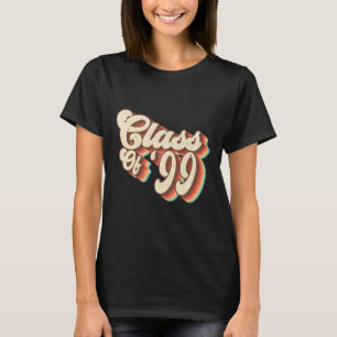 1999 Cl Reunion Retro Cl Of 99 High School Graduat T-Shirt