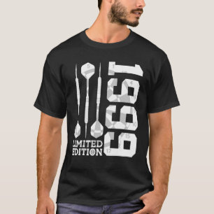 1999 DARTS 23rd BIRTHDAY T-Shirt