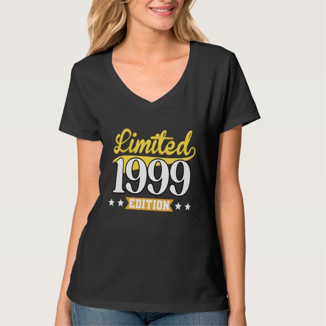 1999 edition T-Shirt (Front)
