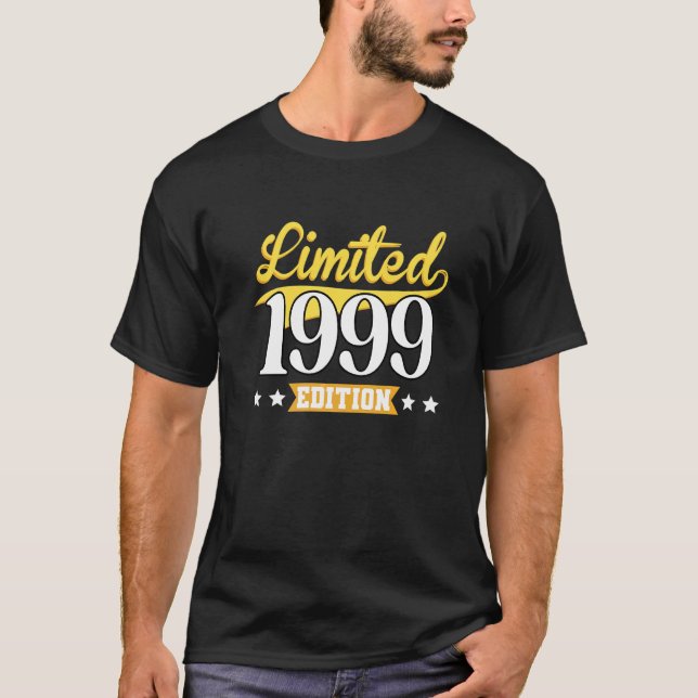 1999 edition T-Shirt (Front)