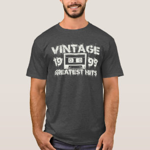 1999 Greatest Hits Vintage White T-Shirt