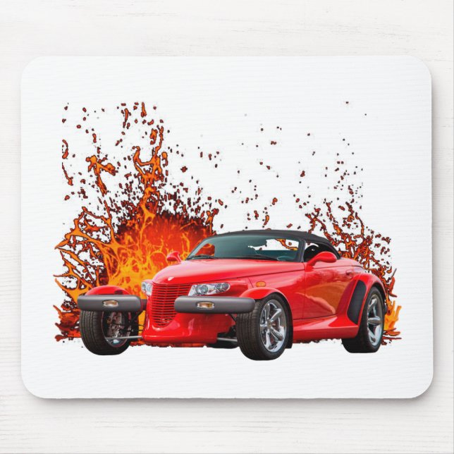 1999 Plymouth Prowler Mouse Mat (Front)