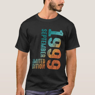 1999 September 1999 Year 1999 1999 T-Shirt