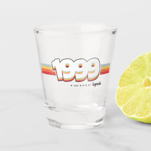 1999 The birth of legends Shot Glass