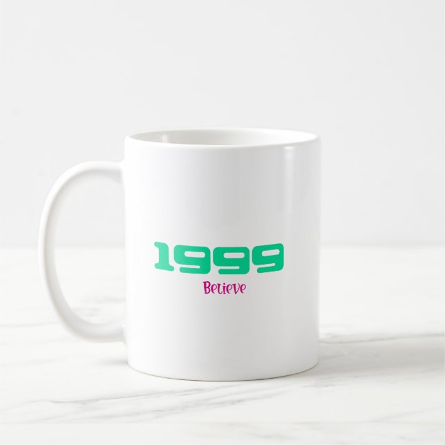 1999 Top Song Coffee Mug (Left)