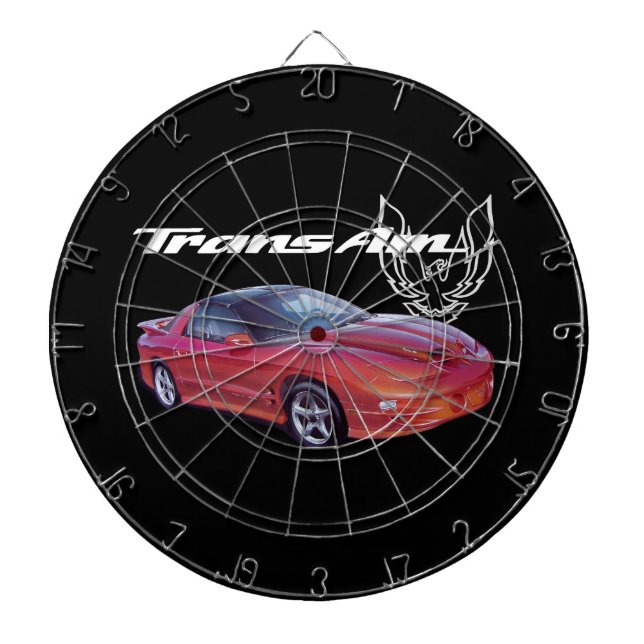 1999 Trans Am Bird Dartboard (Front)