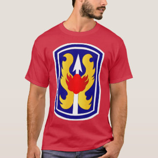 199th Infantry Brigade SSI wo Txt X T-Shirt