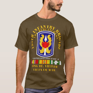 199th Infantry Brigade The RedCatchers SSI w VN SV T-Shirt