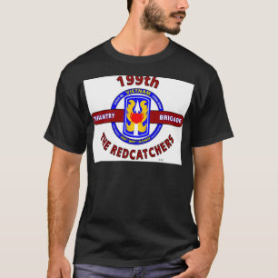199TH INFANTRY BRIGADE " THE REDCATCHERS"VIETNAM T-Shirt