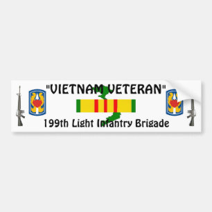 199th Light Inf Brigade bumper sticker