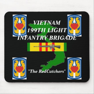 199th Light Inf Vietnam Mousepad 2/b