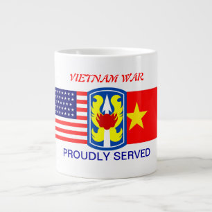 199TH LIGHT INFANTRY BRIGADE VIETNAM MUG