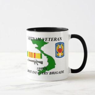 199th Light Infantry Division Vietnam Veteran Mug