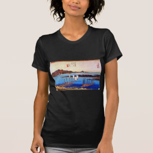 19. 江尻宿, 広重 Ejiri-juku, Hiroshige, Ukiyo-e T-Shirt