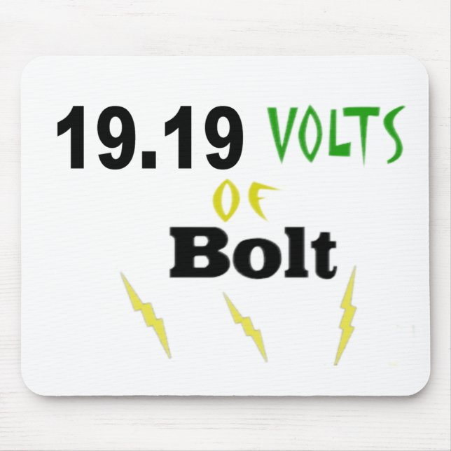 19.19 voltz mouse mat (Front)