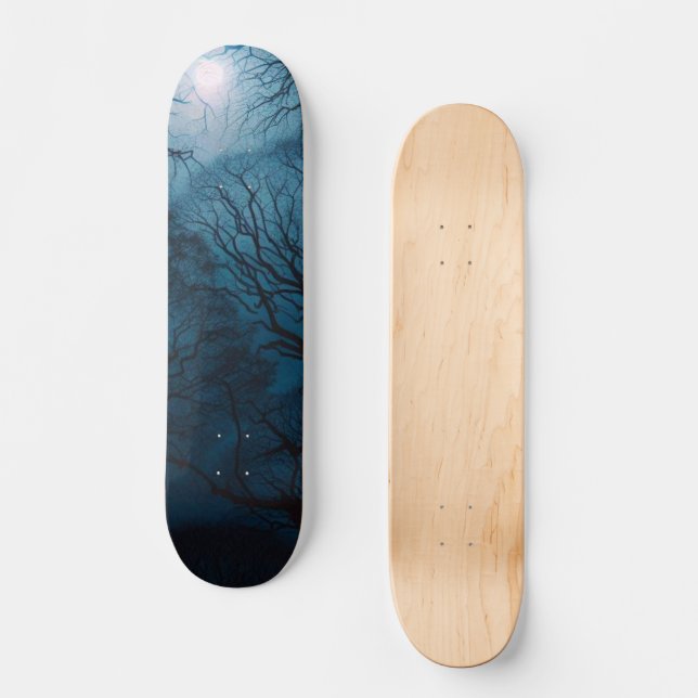 19.68 cm Skateboard Deck (Front)