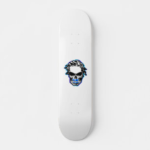 19.7 cm Medhi34 Skull Skateboard