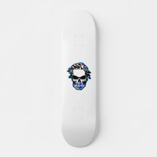 19.7 cm Medhi34 Skull Skateboard