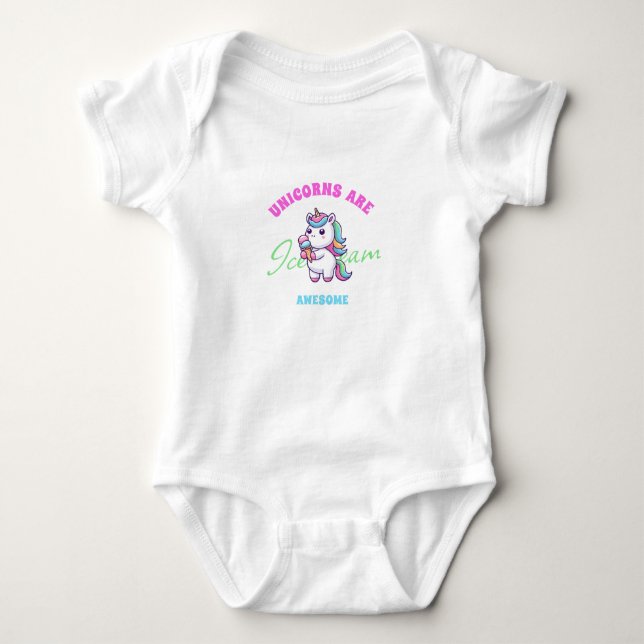 #19 BABY BODYSUIT (Front)