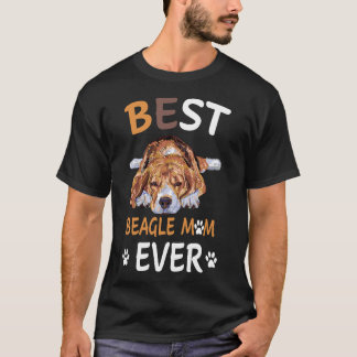 19 Best Beagle Mum Ever T-Shirt