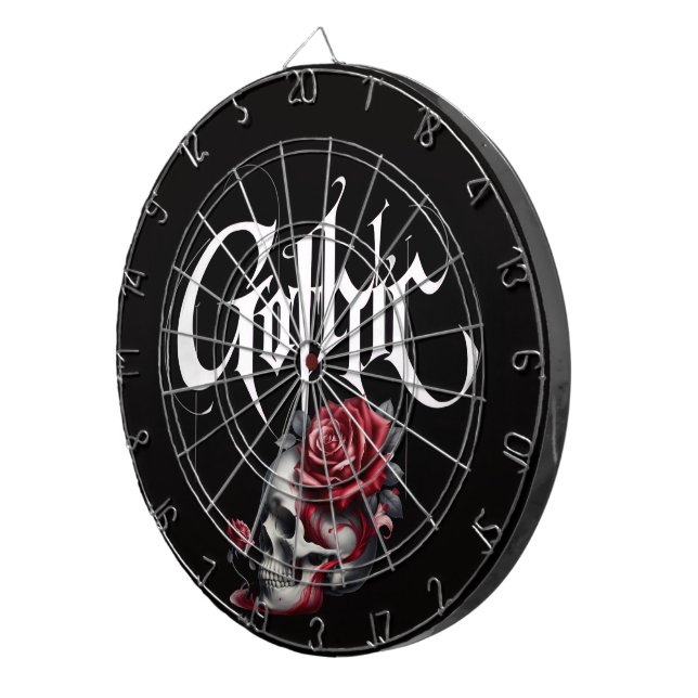 #19  Gothic Fun  Dartboard (Front Right)