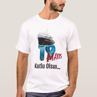 19 May Vector Illustration Poster Design T-Shirt