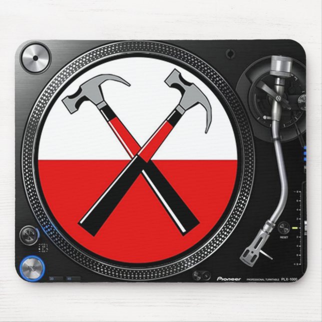 19 Pioner floyd logo Accessories Mouse Pads (Front)