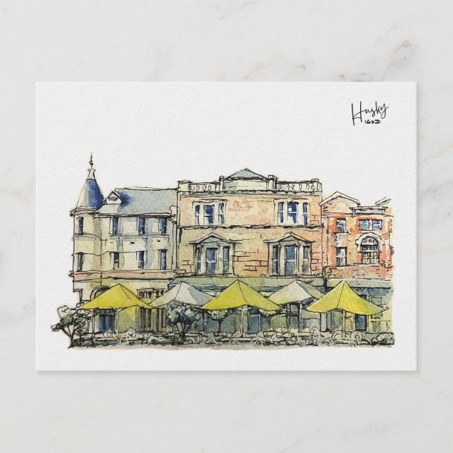 19 : Rocks 3 Postcard (Front)