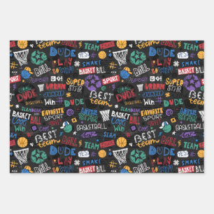 19" x 29" Wrapping paper sheets