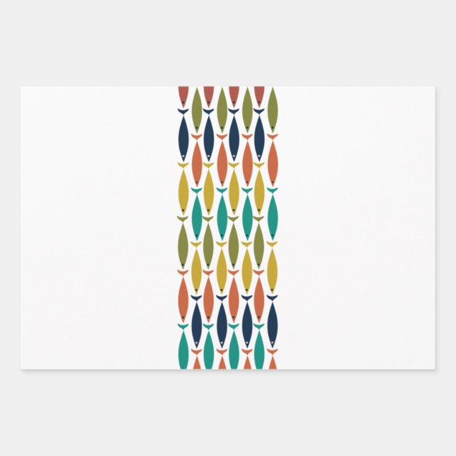 19" x 29" Wrapping Paper Sheets, Matte (Front)