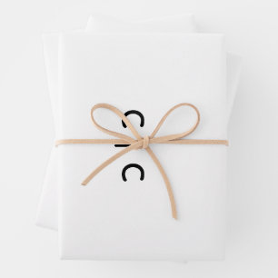 19" x 29" Wrapping Paper Sheets, Matte