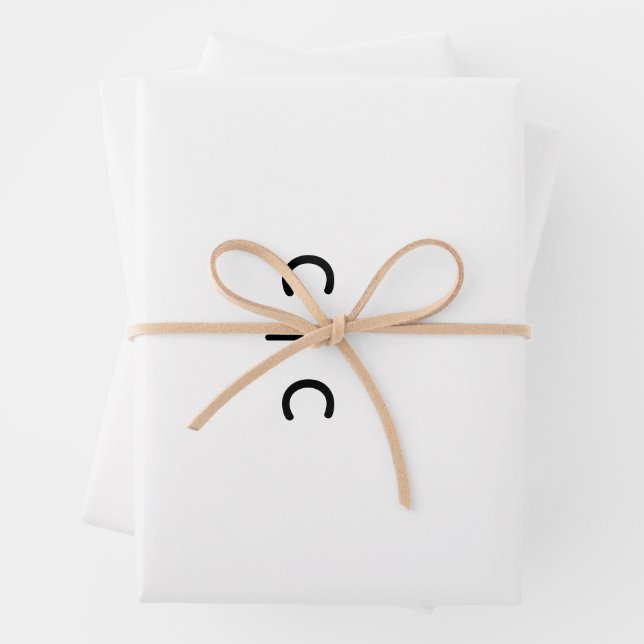 19" x 29" Wrapping Paper Sheets, Matte (In situ)