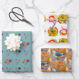 19" x 29" Wrapping Paper Sheets, Matte