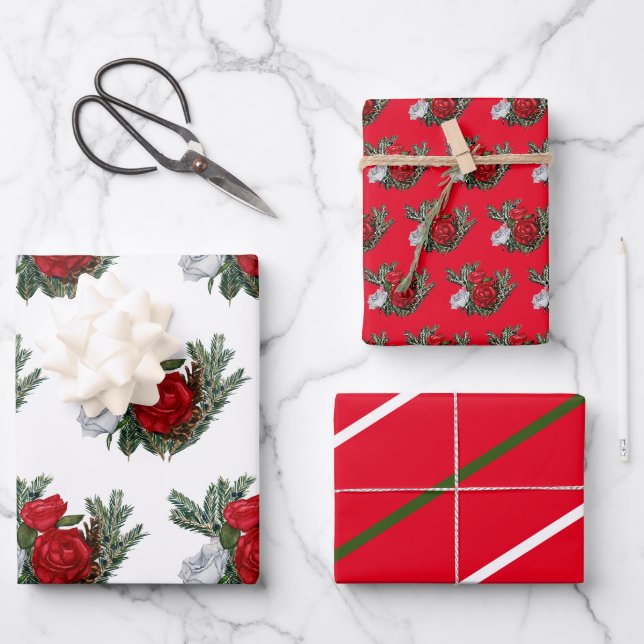 19" x 29" Wrapping Paper Sheets, Matte (Front)