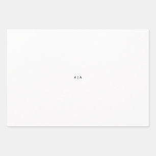 19" x 29" Wrapping Paper Sheets, Matte