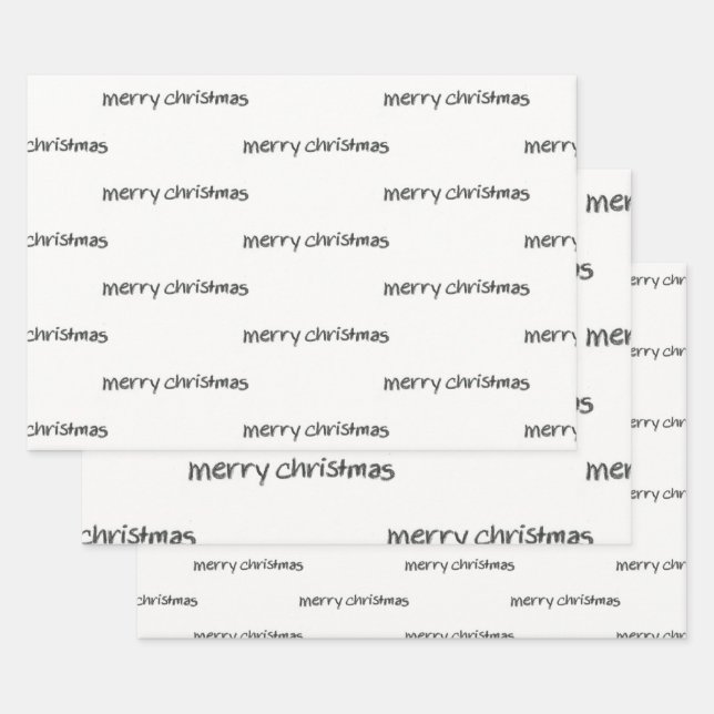 19" x 29" Wrapping Paper Sheets, Matte (Set)