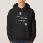 19 Year Old Bday Geeky Math 19th birthday Gift Hoodie<br><div class="desc">Celebrate birthdays with a clever twist! This funny math design uses equations and square roots to reveal the age, making it the perfect choice for math lovers, teachers, students, and geeks who enjoy a good nerdy joke. Great for milestone birthdays, classroom celebrations, or anyone who appreciates clever humor mixed with...</div>