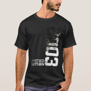 19 Years 19Th Birthday Limited Edition 2003 T-Shirt