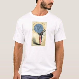 19C Uncle Sam Likes Silver T-Shirt