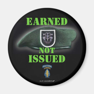 19th 11th 7th 5th 8th special forces flash Magnet