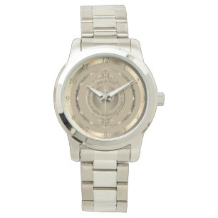 19th & 8th Bronze Anniversary  Watch