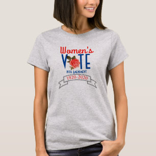 19th Amendment Women's Vote T-Shirt