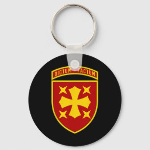 19th Army Corps (ukraine) Ukrainian Military Key Ring