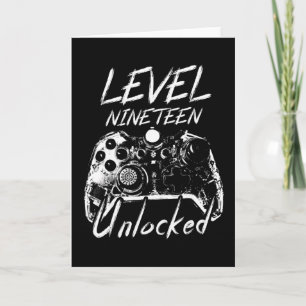 19th Birthday Gift 19 Year Old Gifts 19th Birthday Card