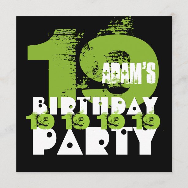 19 Year Old Birthday Cake Gifts & Gift Ideas | Zazzle UK