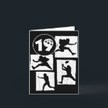 19th Birthday Retro American Football 19 Years Old Card<br><div class="desc">19th Birthday Retro American Football 19 Years Old Boy Girl</div>