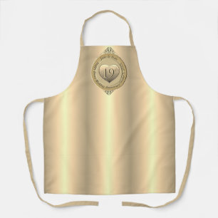 19th Bronze Anniversary All-Over Print Apron