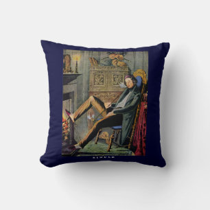 19th C. Bachelorhood Cushion