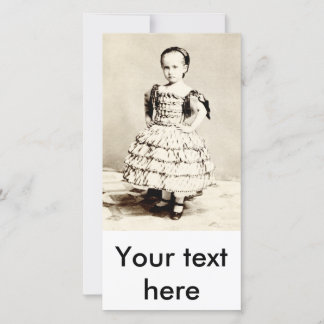 19th C. Defiant Little Girl