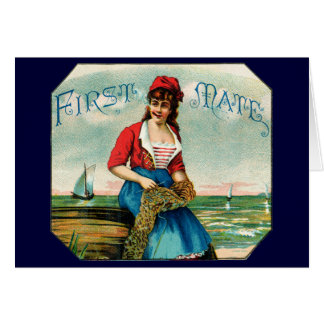 19th C. First Mate Cigars